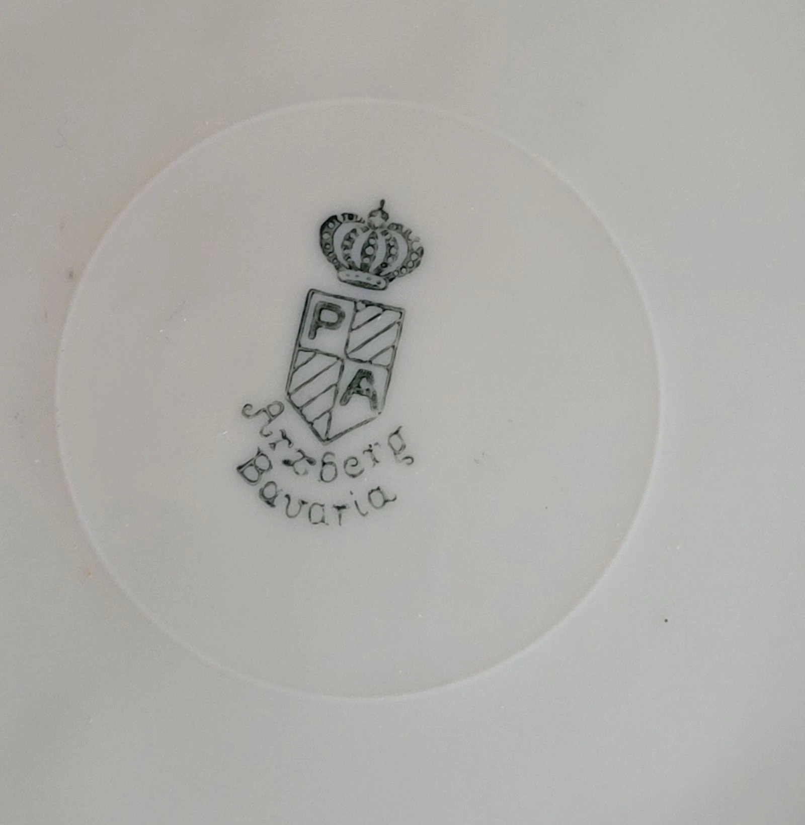 Prato Colecção Porcelana antiga  Alemã Arzberg Bavaria/Assiette en porcelaine allemande antique /Piato Collection  – photo 3